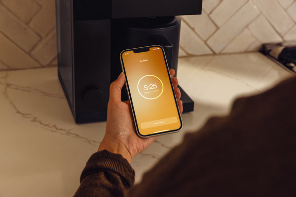 Fellow Aiden Precision Coffee Maker - Mat Beyaz