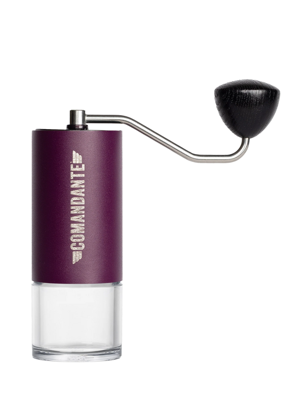 Comandante C40 Nitro Blade Deep Purple MK4