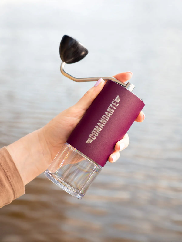 Comandante C40 Nitro Blade Deep Purple MK4