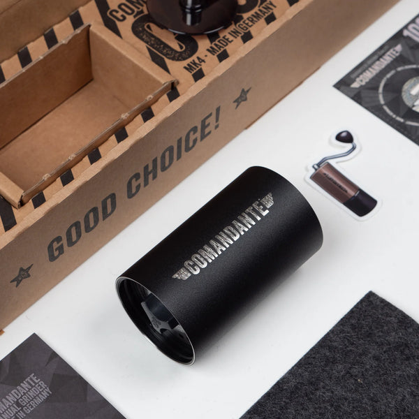 Comandante C40 Nitro Blade Black MK4