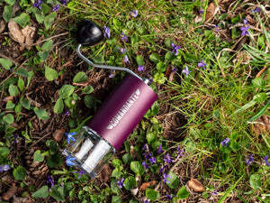 Comandante C40 Nitro Blade Deep Purple MK4