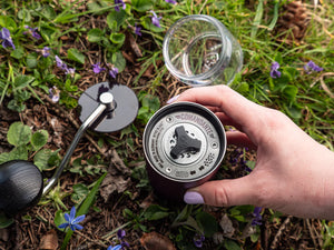 Comandante C40 Nitro Blade Deep Purple MK4