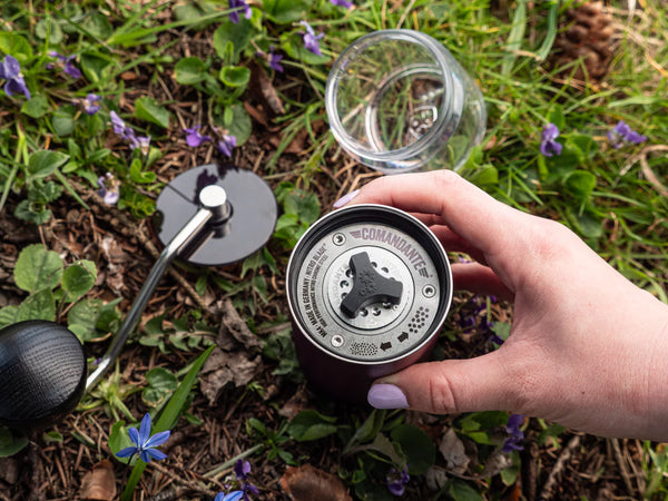 Comandante C40 Nitro Blade Deep Purple MK4