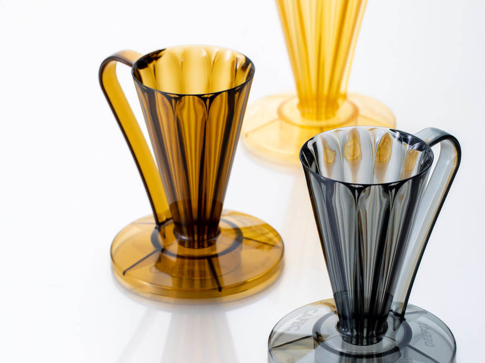 Cafec Flower Dripper Deep 27 – Kahverengi