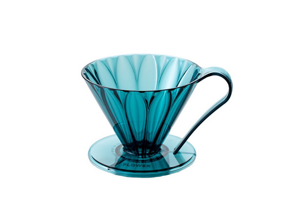 Cafec Flower Dripper Cup1 – TURKUAZ