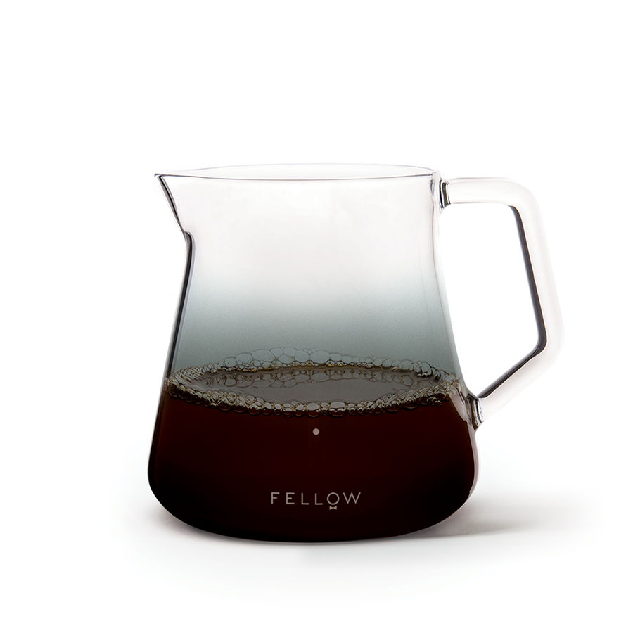 Fellow Mighty Small Glass Carafe – Smoked