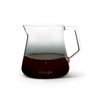 Fellow Mighty Small Glass Carafe – Smoked