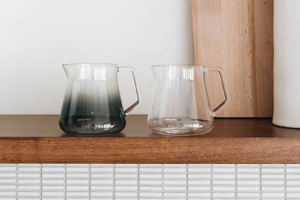 Fellow Mighty Small Glass Carafe – Smoked