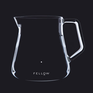 Fellow Mighty Small Glass Carafe – Smoked