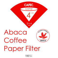 CAFEC ABACA FİLTRE KAĞIDI-CUP4
