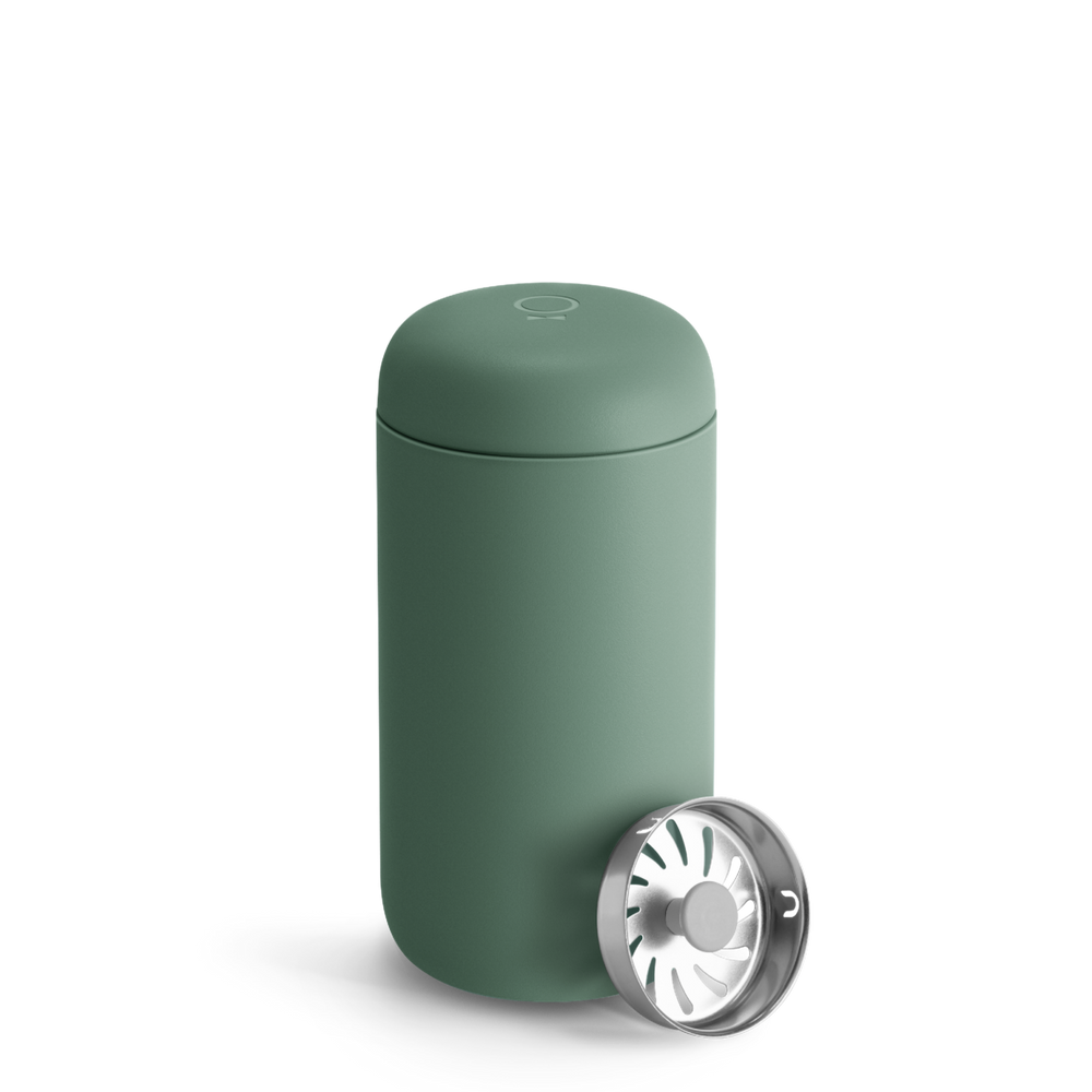 Fellow Carter Move Mug – Smoke Green 355 ml