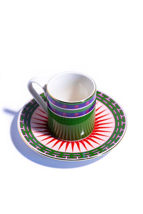 Think Pink Solar Rose Kahve Fincanı (2’li Set)