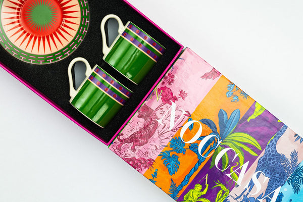 Think Pink Solar Rose Kahve Fincanı (2’li Set)