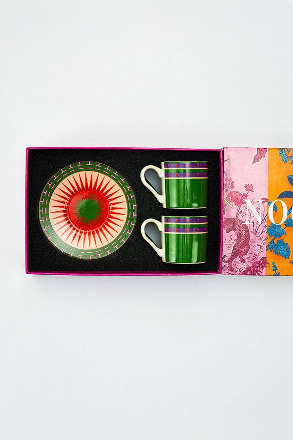 Think Pink Solar Rose Kahve Fincanı (2’li Set)