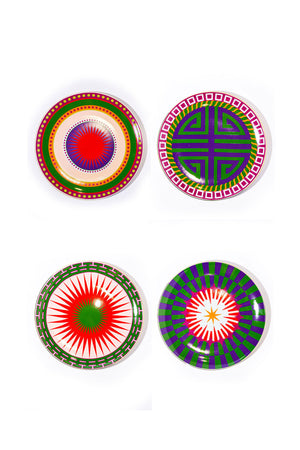 Think Pink Servis Tabak (4’lü Set)