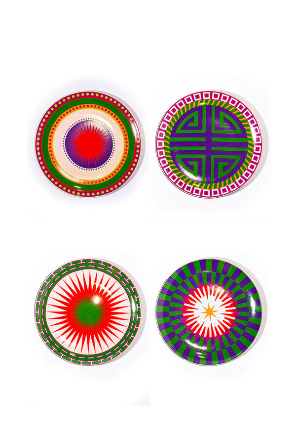 Think Pink Servis Tabak (4’lü Set)