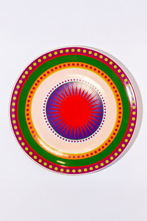 Think Pink Servis Tabak (4’lü Set)