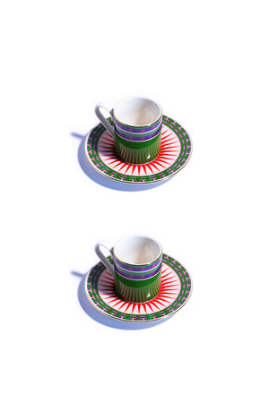 Think Pink Solar Rose Kahve Fincanı (2’li Set)