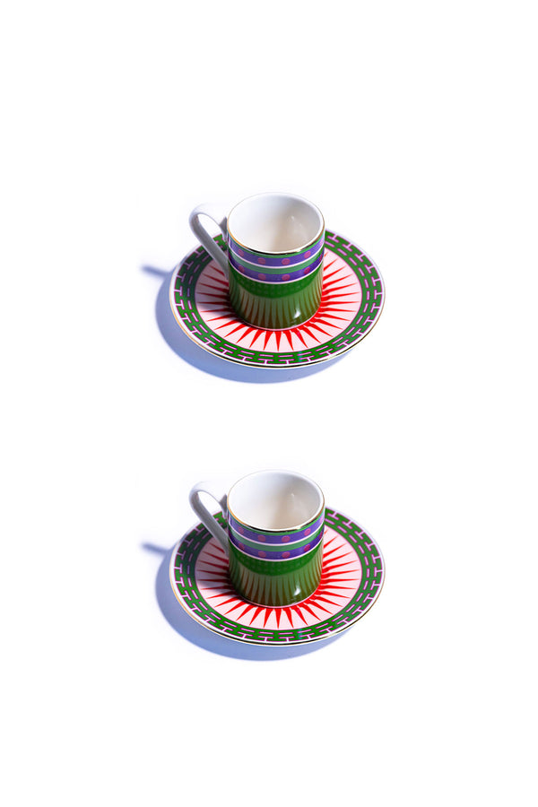 Think Pink Solar Rose Kahve Fincanı (2’li Set)