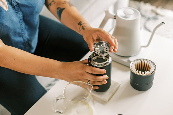 Fellow Carter Move Mug – Blue