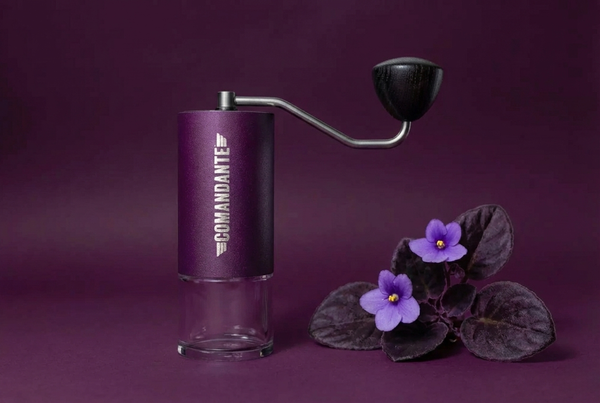 Comandante C40 Nitro Blade Deep Purple MK4