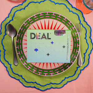 Think Pink Servis Tabak (4’lü Set)