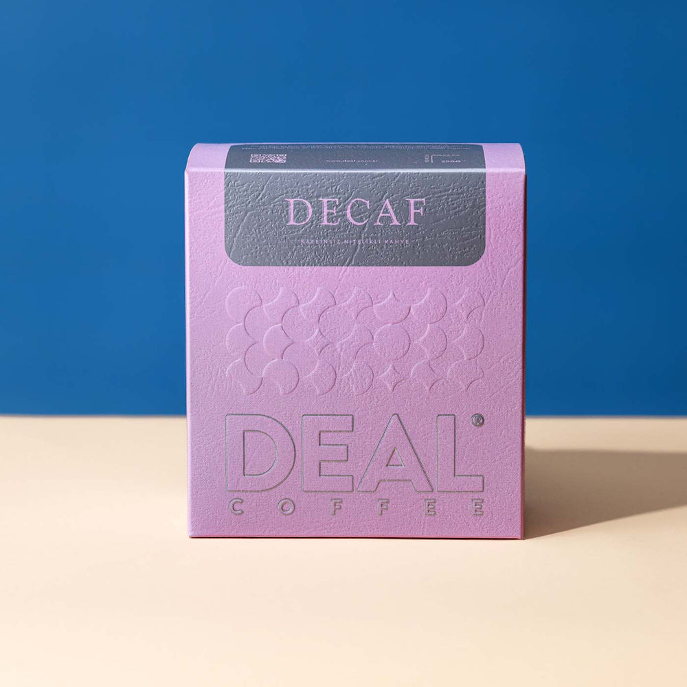 Decaf Coffee - Kafeinsiz Kahve