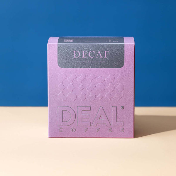 Decaf Coffee - Kafeinsiz Kahve