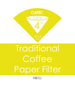 CAFEC Traditional Filtre Kağıdı (Cup4)