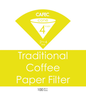 CAFEC Traditional Filtre Kağıdı (Cup4)