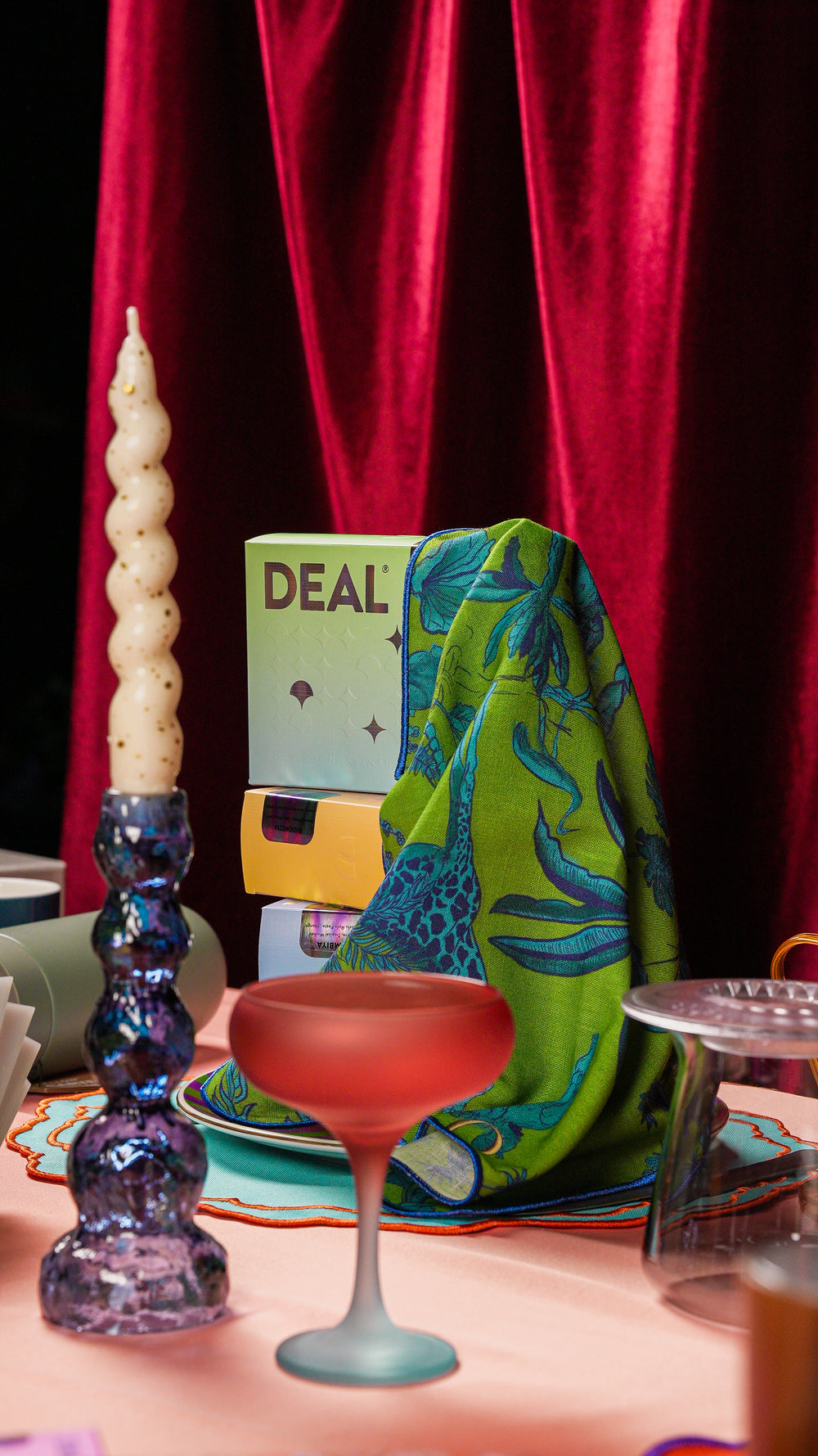 Noc Signature Peçete (4’lü Set)