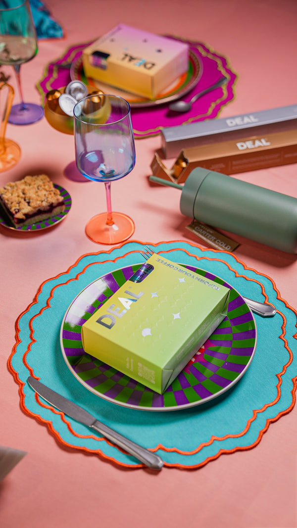 Think Pink Servis Tabak (4’lü Set)