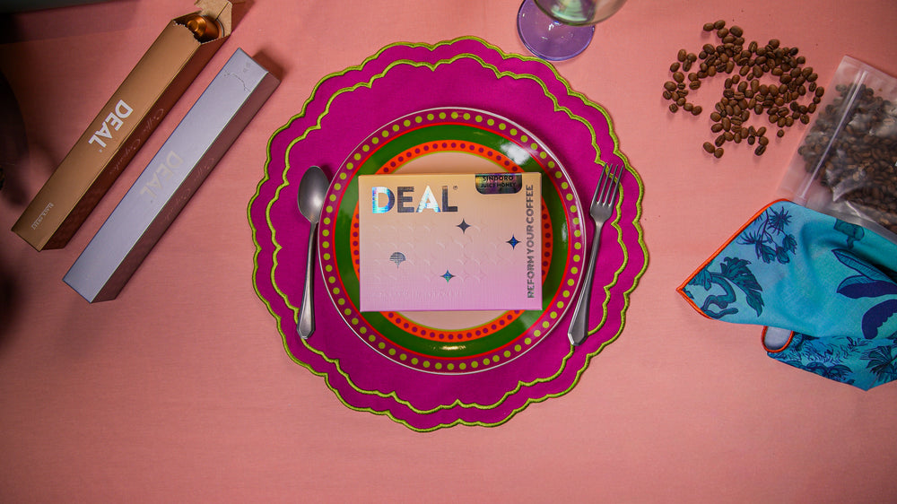 Think Pink Servis Tabak (4’lü Set)