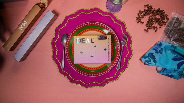 Think Pink Servis Tabak (4’lü Set)