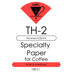 Cafec TH-2 Filtre Kağıdı-CUP4