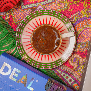 Think Pink Solar Rose Kahve Fincanı (2’li Set)